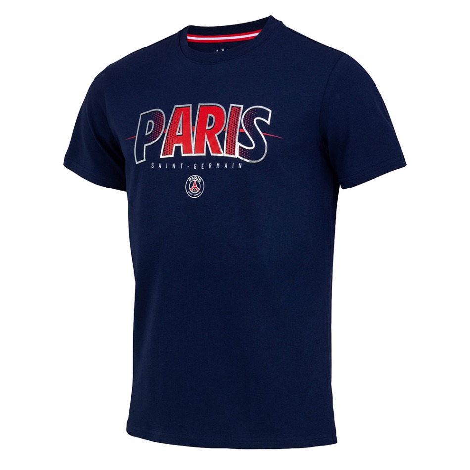Paris Saint Germain dětské tričko Paris blue - Paris Saint Germain trička, polo trička, košile