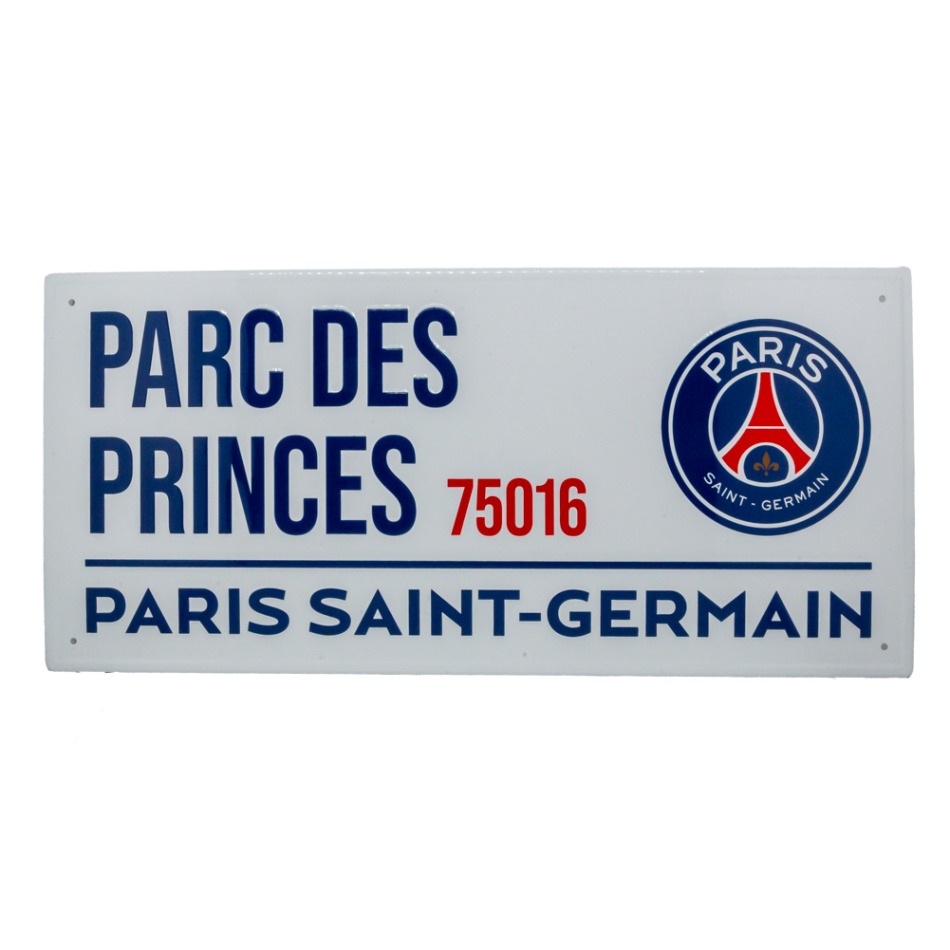 Paris Saint Germain cedule na zeď Street Sign