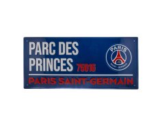 Paris Saint Germain cedule na zeď Street Sign NV