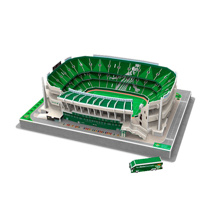 Real Betis 3D puzzle Benito Villamarín Estadio 98pcs
