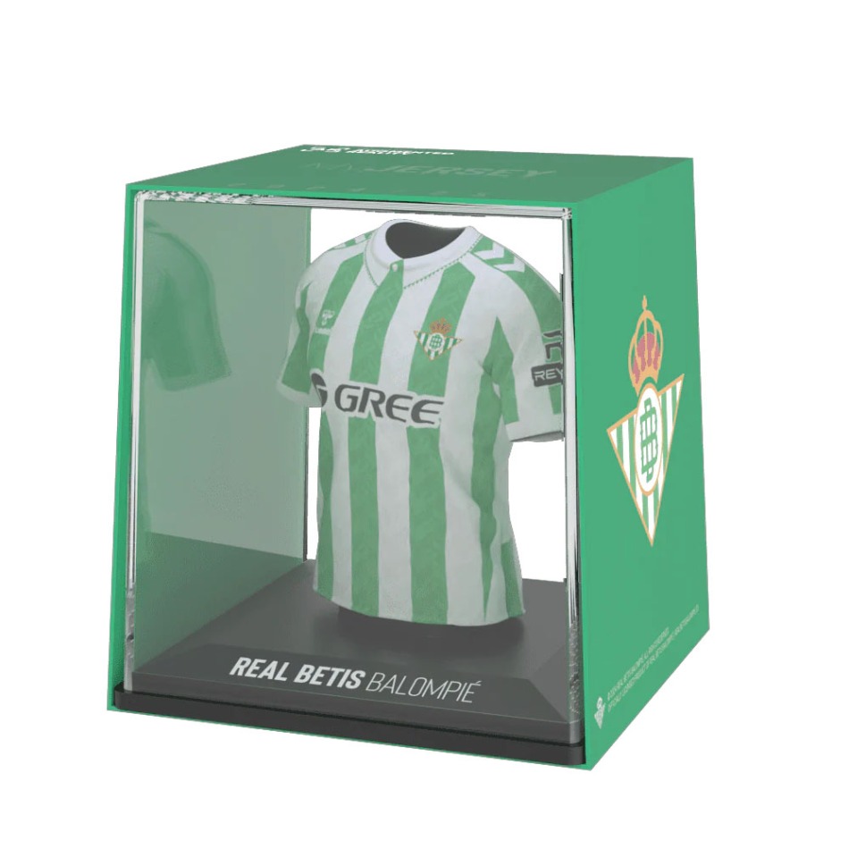Real Betis Box MyJersey 24/25 Home - Real Betis ostatní suvenýry