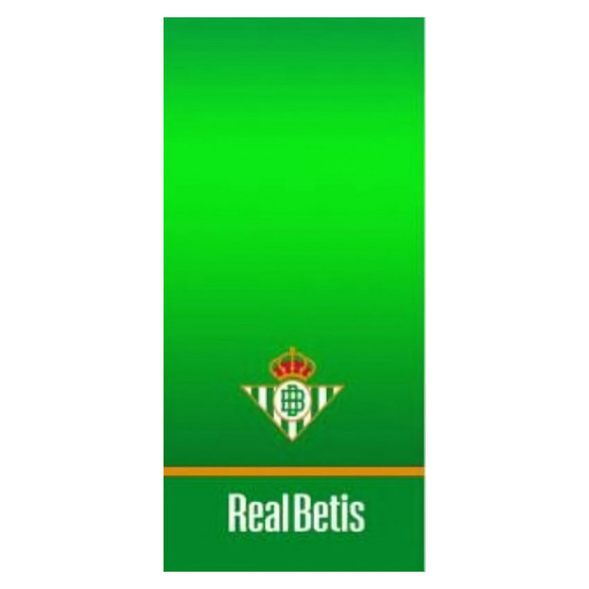 Real Betis osuška Green - Real Betis povlečení, ručníky, deky