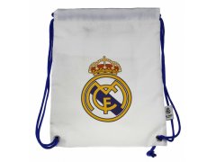 Real Madrid pytlík gym bag No1 white