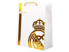 Real Madrid dárková taška Gold Small