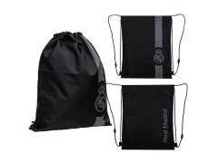 Real Madrid pytlík gym bag black