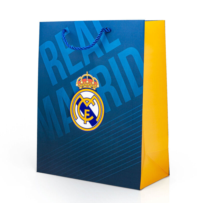 Real Madrid dárková taška Azul Big