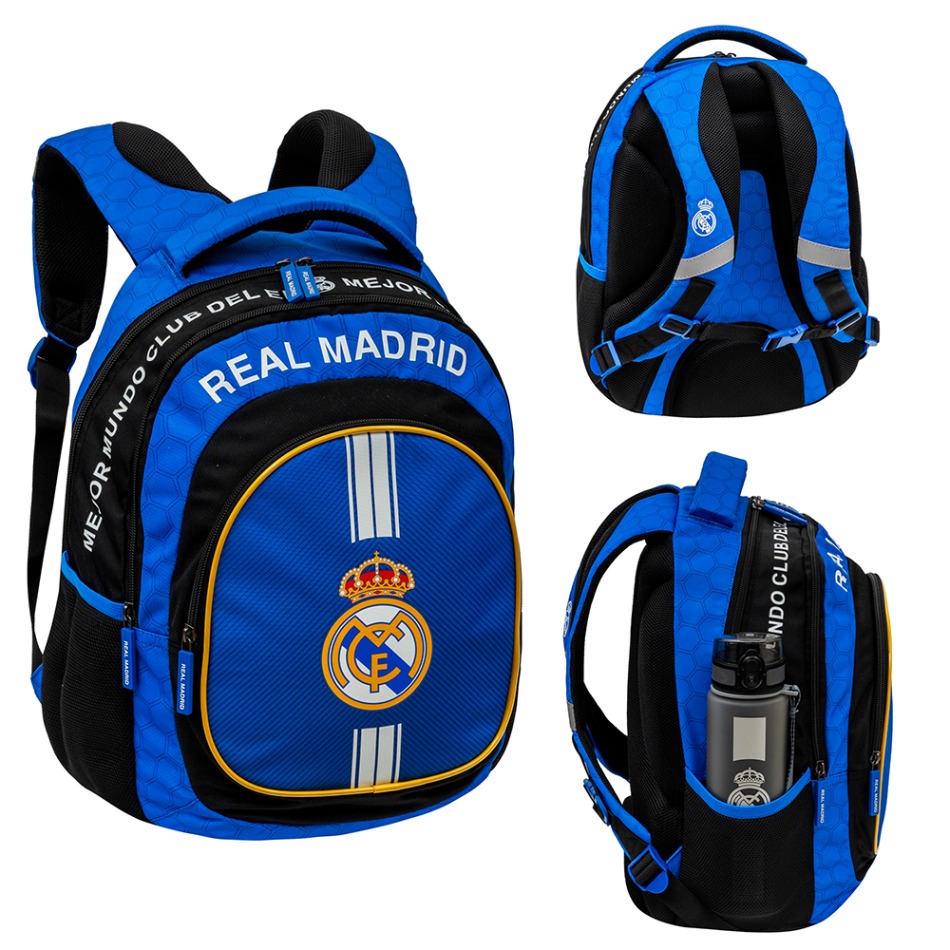Školní batoh REAL MADRID Young - Real Madrid batohy, tašky, gymsaky