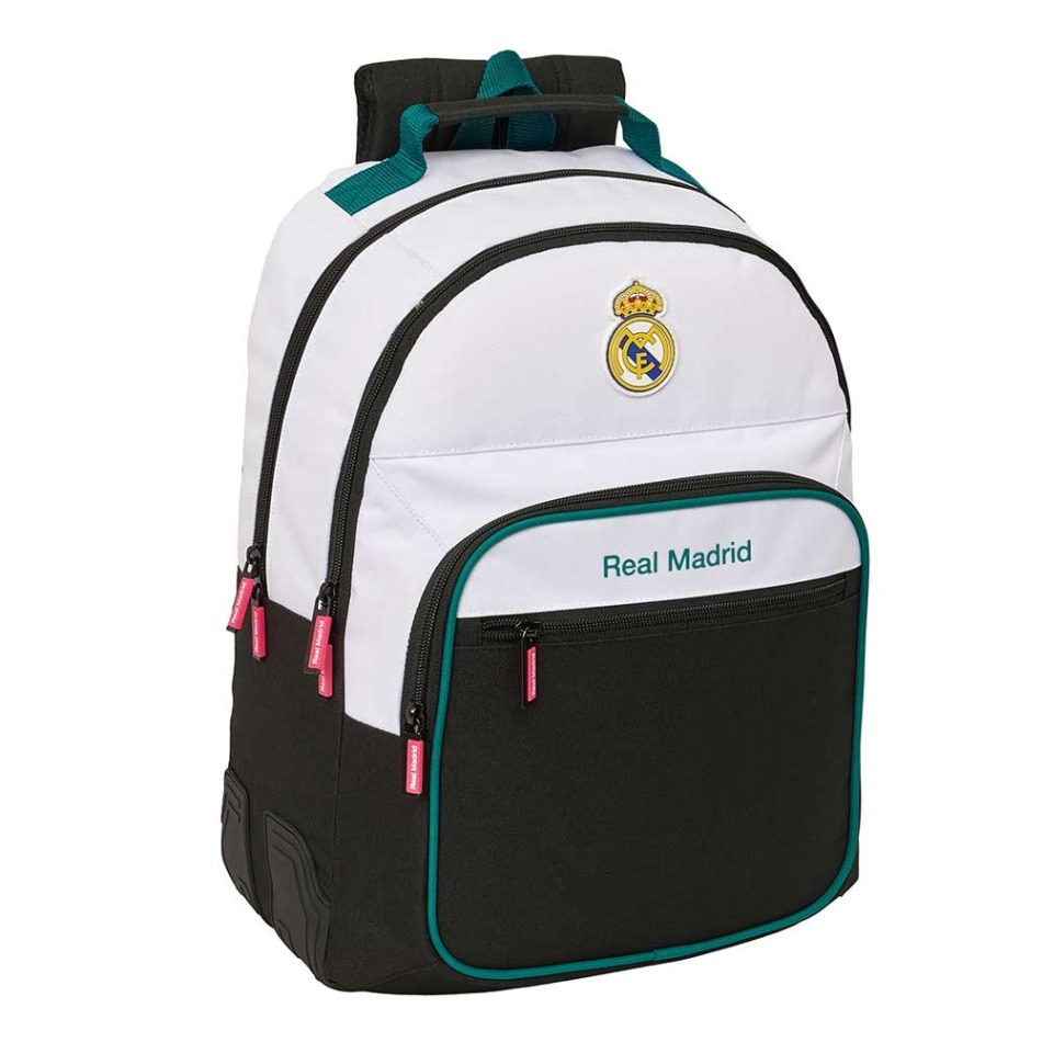 Batoh double REAL MADRID 26/27 Home - Real Madrid batohy, tašky, gymsaky
