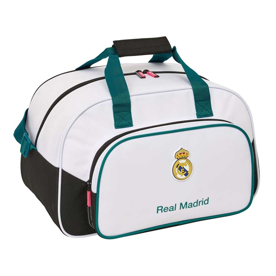 Sportovní taška REAL MADRID 26/27 Home Small - Real Madrid batohy, tašky, gymsaky