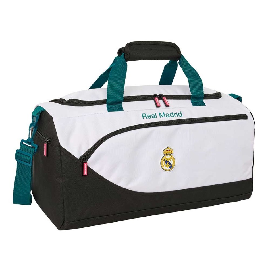 Sportovní taška REAL MADRID 26/27 Home Big - Real Madrid batohy, tašky, gymsaky