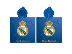 Real Madrid dětské pončo blue