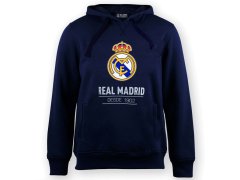Real Madrid dětská mikina s kapucí No25 Crest navy