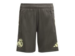 Real Madrid dětské tréninkové trenýrky grey