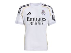 Real Madrid dětský fotbalový dres official replica 25/26 home