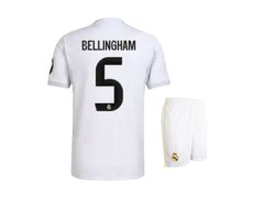 Real Madrid dětský set replica 25/26 Home Bellingham