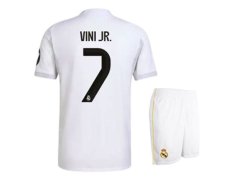 Real Madrid dětský set replica 25/26 Home Vini Jr.