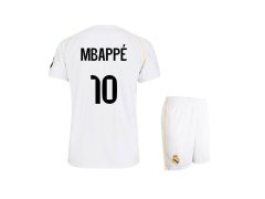 Real Madrid dětský set replica 25/26 Home Mbappe