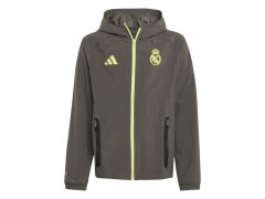 Real Madrid dětská bunda s kapucí Vis Tech utigrey
