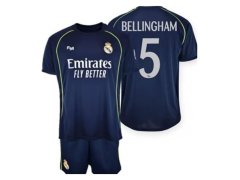 Real Madrid dětský set replica 25/26 Away Bellingham
