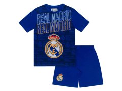 Real Madrid dětské pyžamo Short reflex
