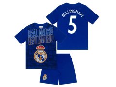 Real Madrid dětské pyžamo Short Bellingham