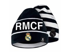 Real Madrid dětská zimní čepice No9 Double Stripe