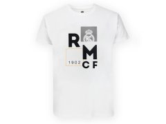Real Madrid dětské tričko No110 RMCF white