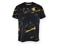 Real Madrid dětský fotbalový dres black gold