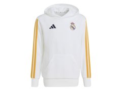 Real Madrid dětská mikina s kapucí Hoody white