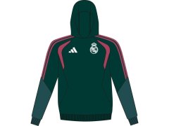 Real Madrid dětská mikina s kapucí Track aurora