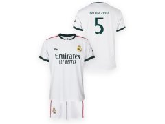 Real Madrid dětský fotbalový dres 26/27 Home Bellingham