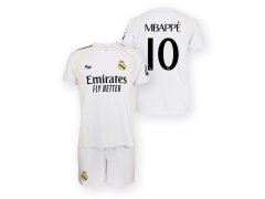 Real Madrid dětský set replica 25/26 Home Mbappe