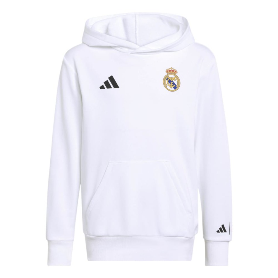 Real Madrid dětská mikina s kapucí Avengers white