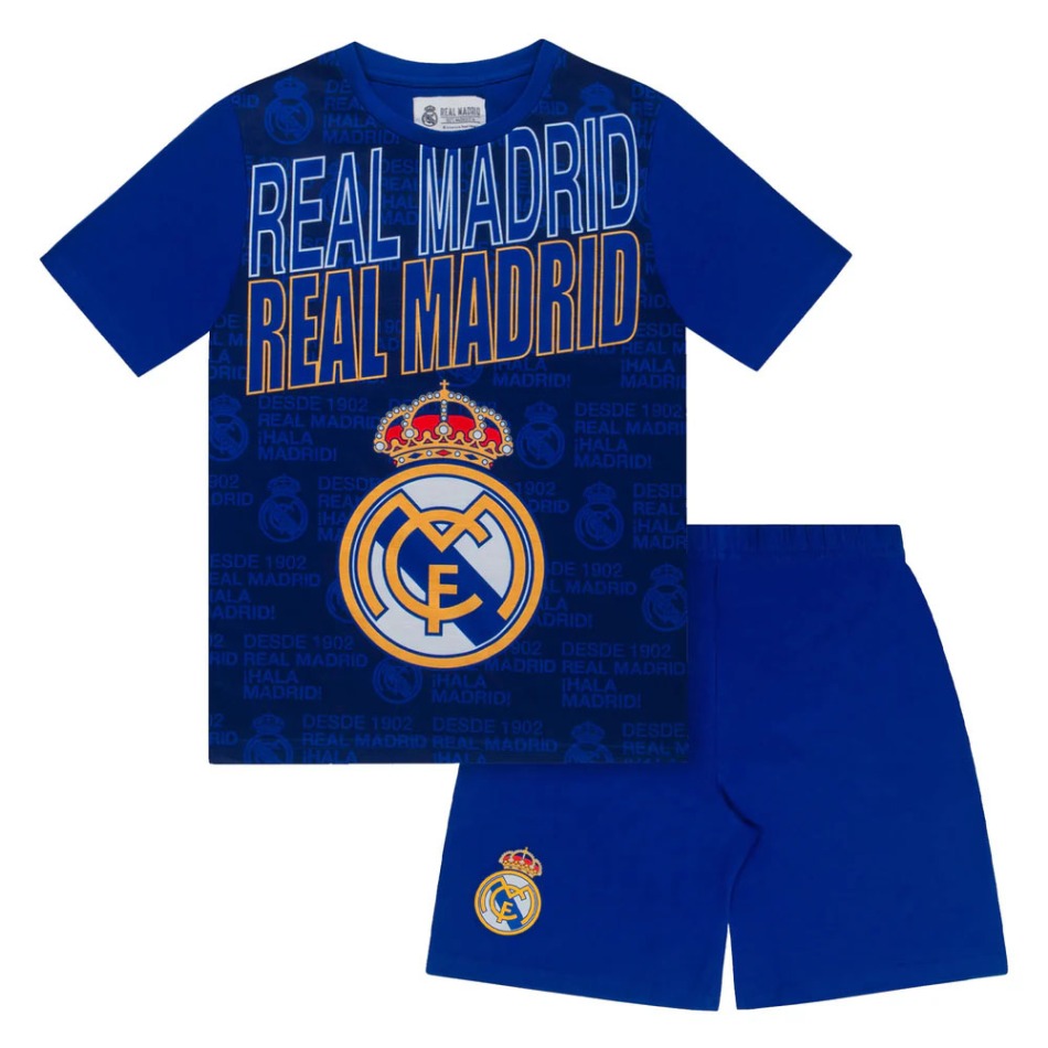 Real Madrid dětské pyžamo Short reflex - Real Madrid dětské oblečení