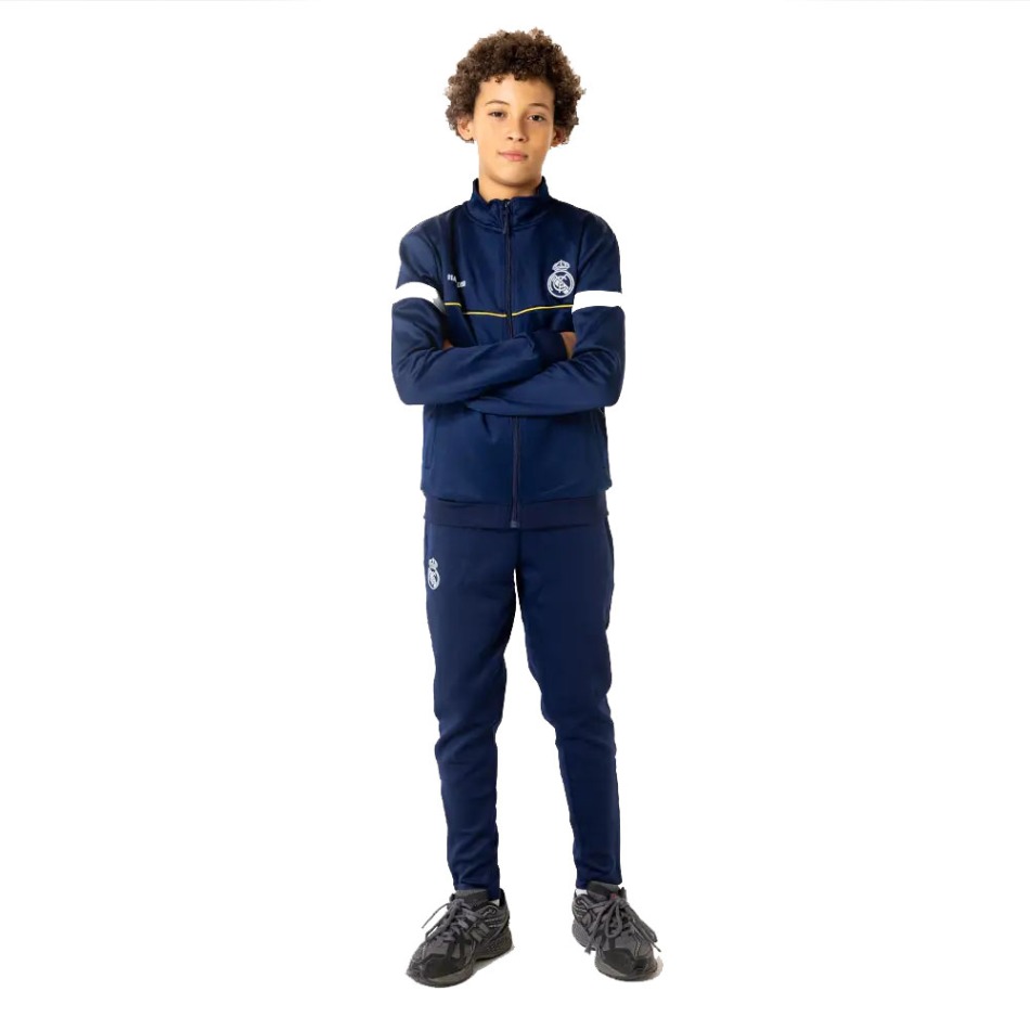 Real Madrid dětská souprava 25/26 navy