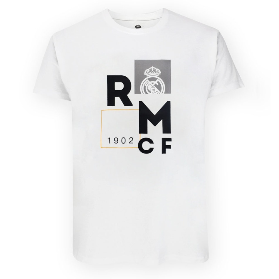 Real Madrid dětské tričko No110 RMCF white