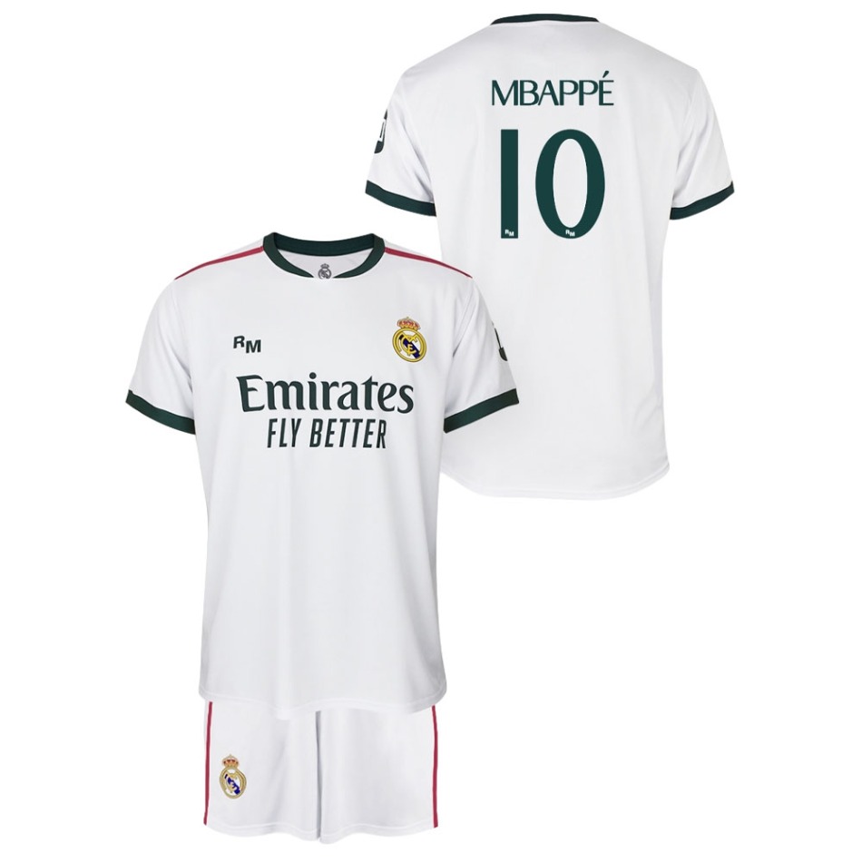 Real Madrid dětský set replica 26/27 Home Mbappe