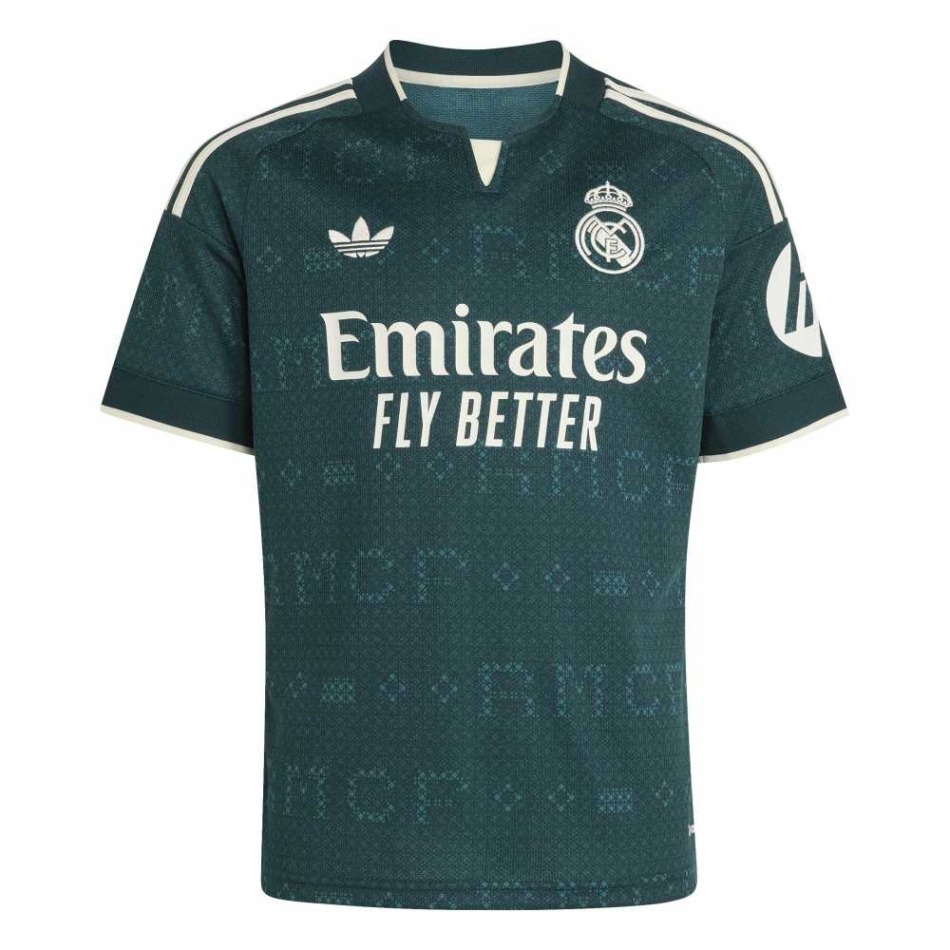 Real Madrid dětský fotbalový dres 26/27 away - Real Madrid dětské oblečení