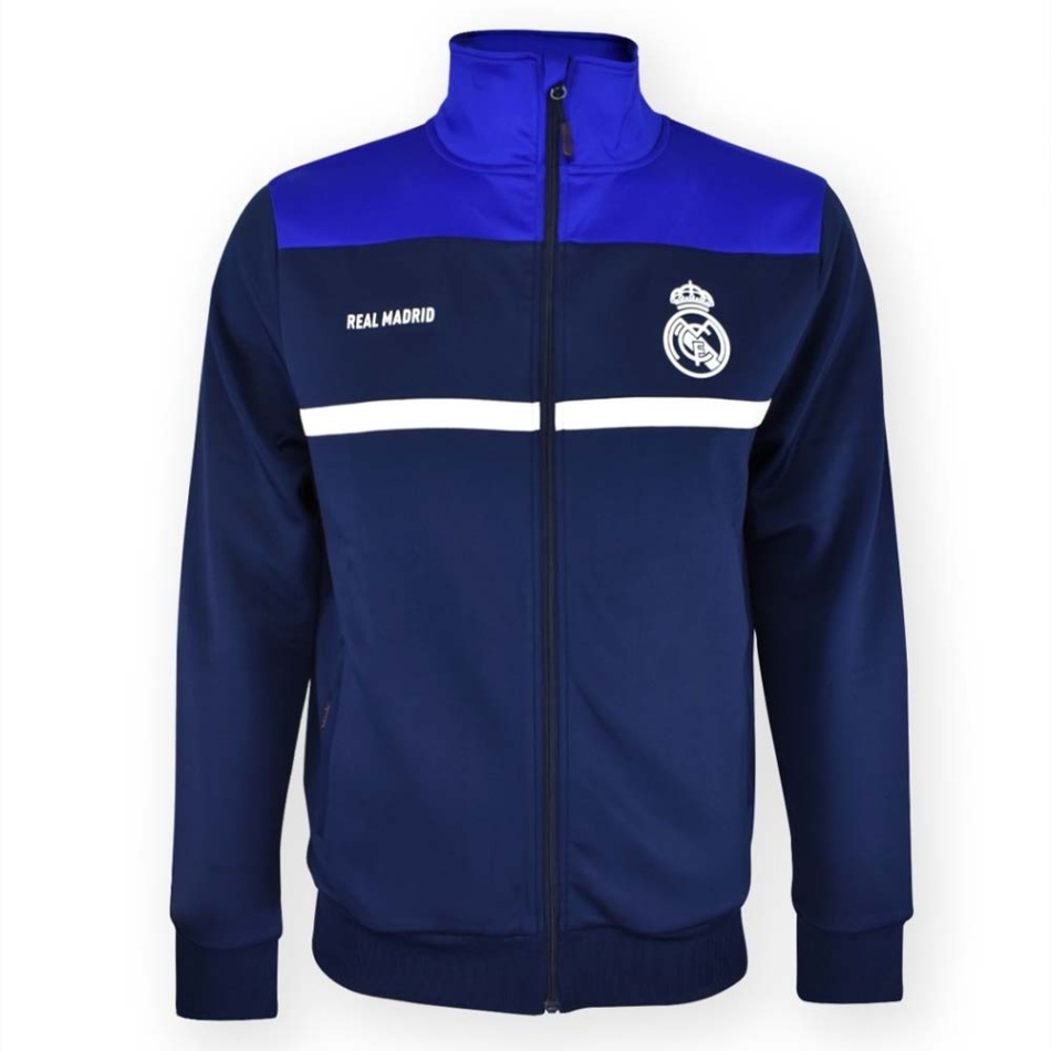 Real Madrid dětská bunda No24 Elegance navy - Real Madrid dětské oblečení