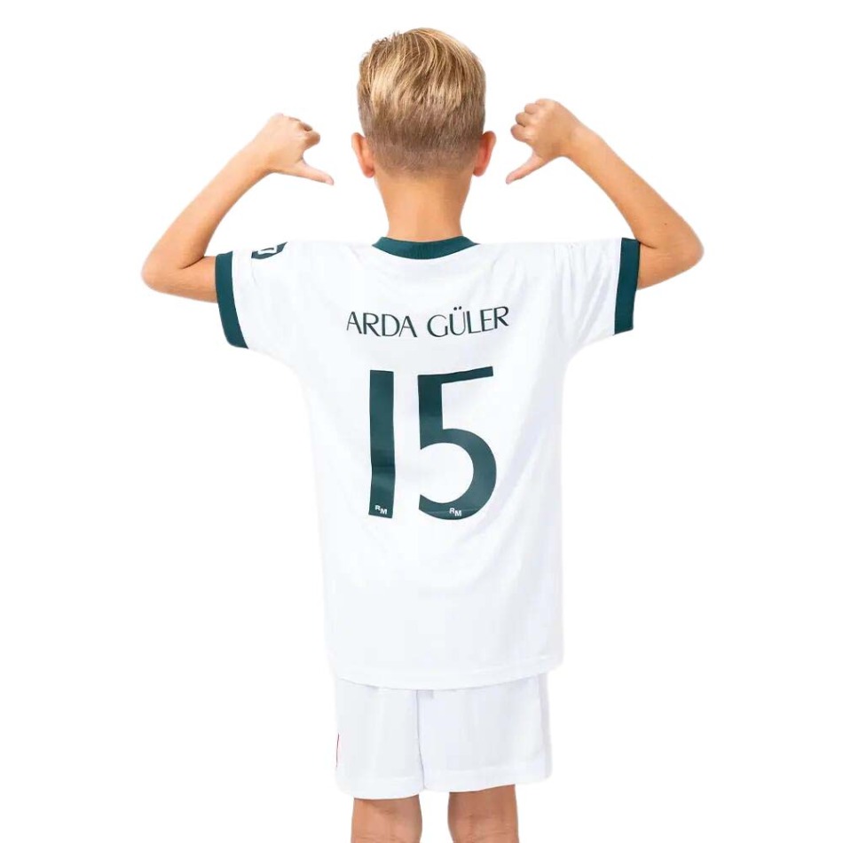 Real Madrid dětský set replica 26/27 Home Güler - Real Madrid dětské oblečení