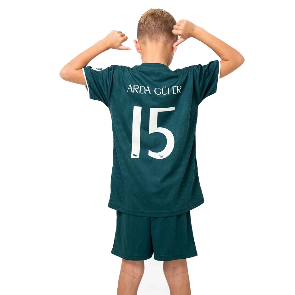 Real Madrid dětský set replica 26/27 Away Güler - Real Madrid dětské oblečení