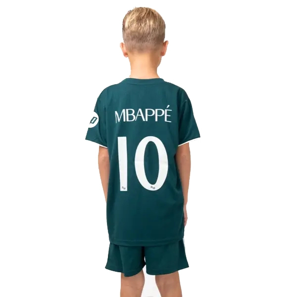 Real Madrid dětský set replica 26/27 Away Mbappe - Real Madrid dětské oblečení