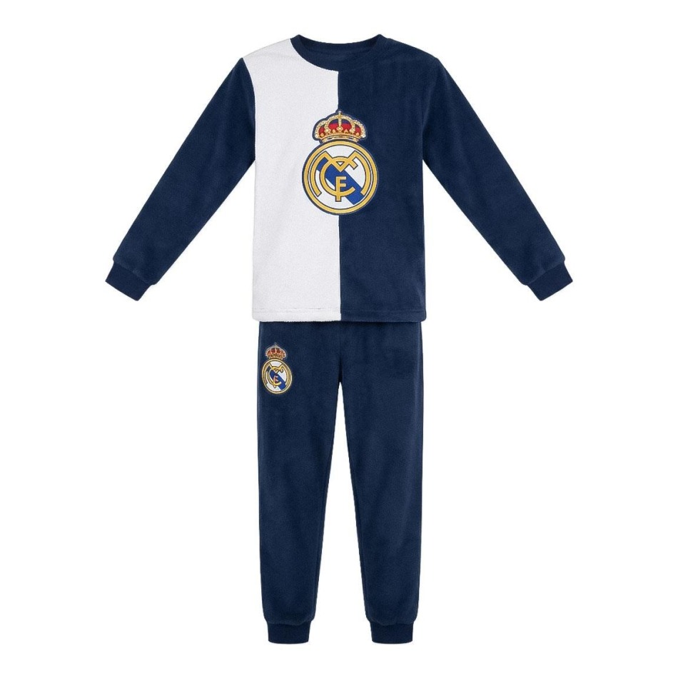 Real Madrid dětské pyžamo Long Half - Real Madrid dětské oblečení
