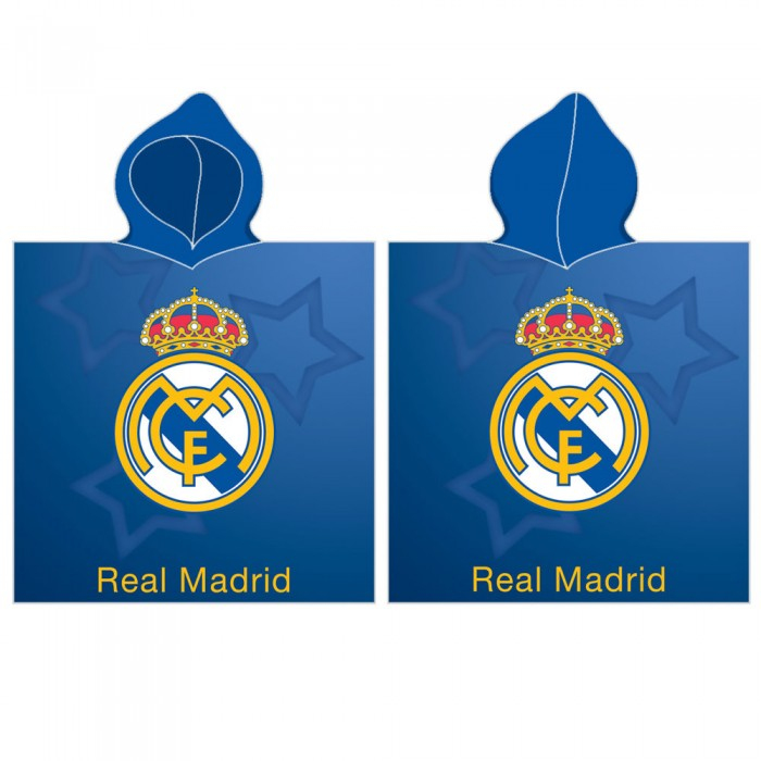 Real Madrid dětské pončo blue - Real Madrid dětské oblečení