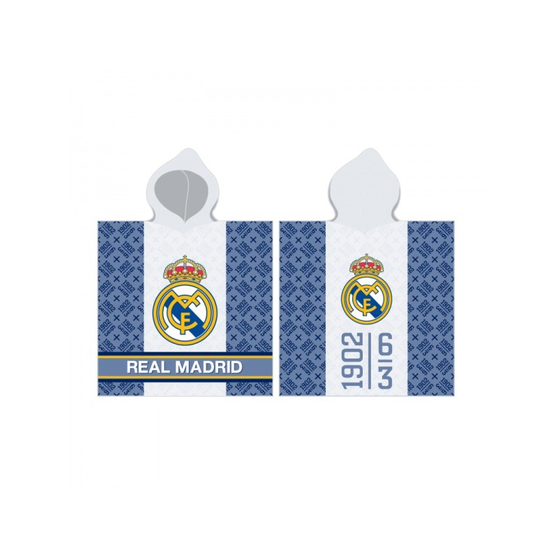 Real Madrid dětské pončo trinity