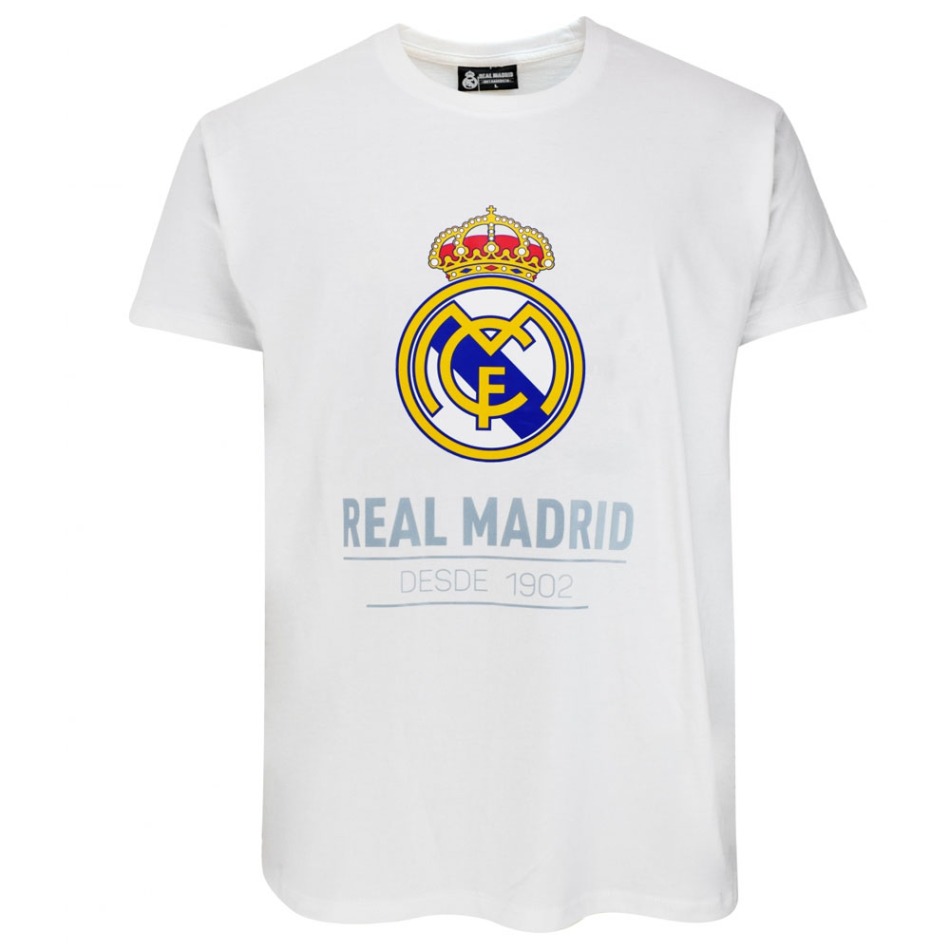 Real Madrid dětské tričko No89 white colour - Real Madrid dětské oblečení