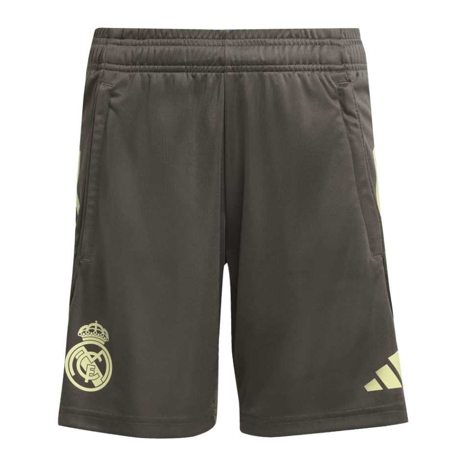 Real Madrid dětské tréninkové trenýrky grey - Real Madrid dětské oblečení
