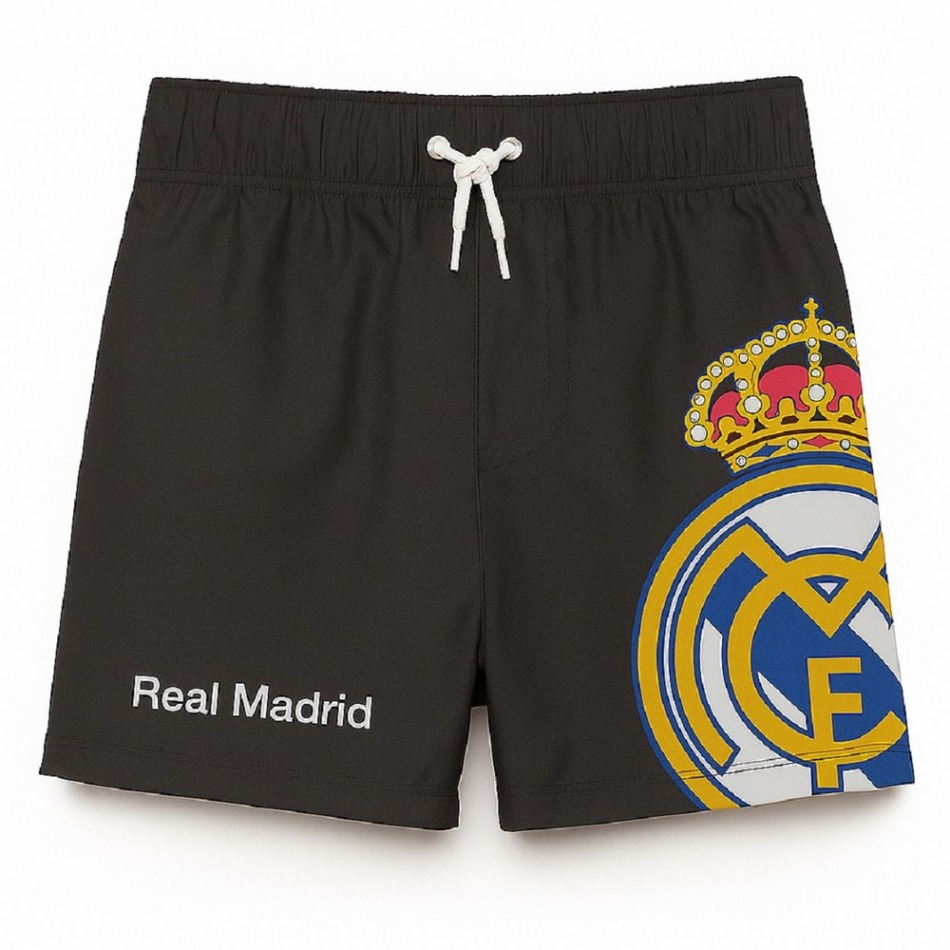 Real Madrid dětské plavky black
