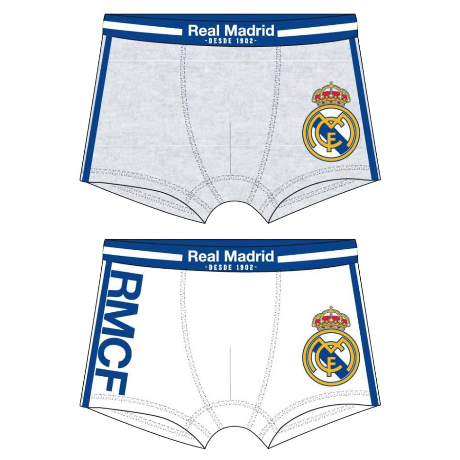 Real Madrid dětské boxerky 2pack white - Real Madrid dětské oblečení