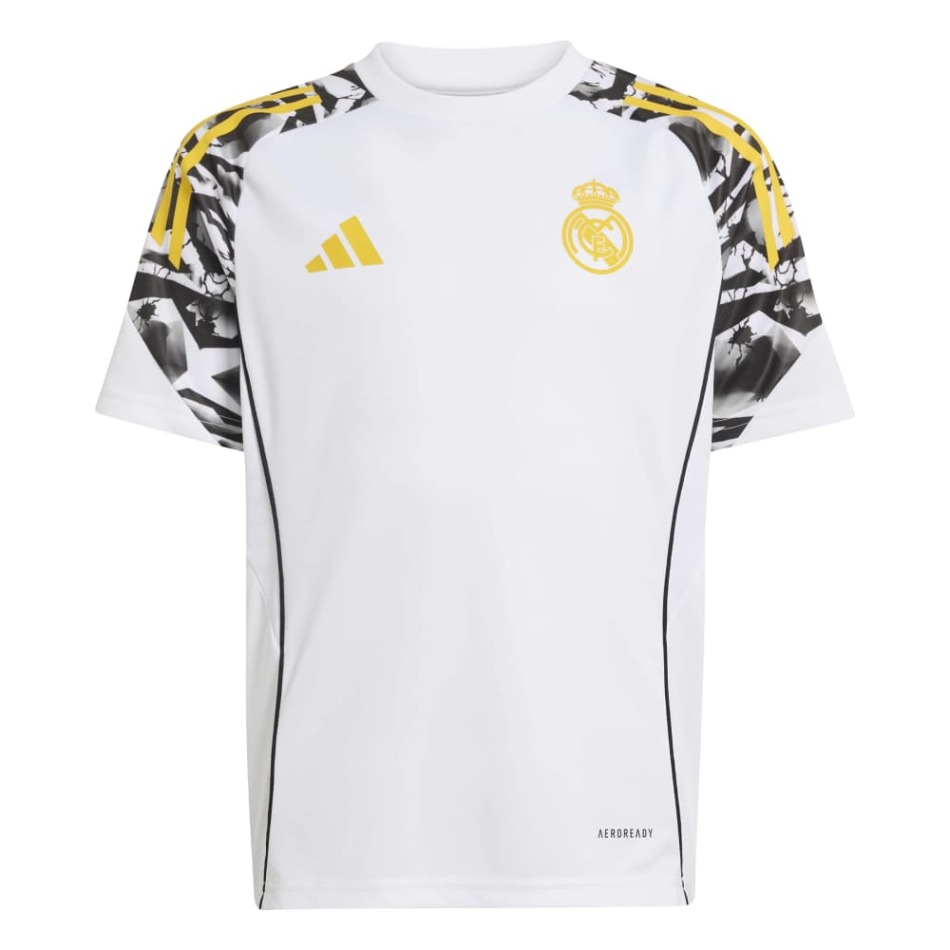 Real Madrid dětský fotbalový dres Avengers white - Real Madrid dětské oblečení